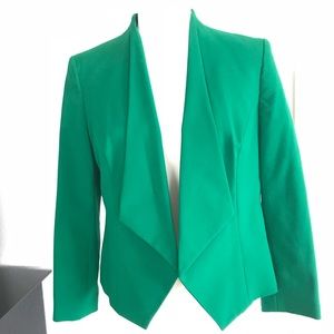 NEW w/o tags Green Nine West Blazer Jacket Sz 4